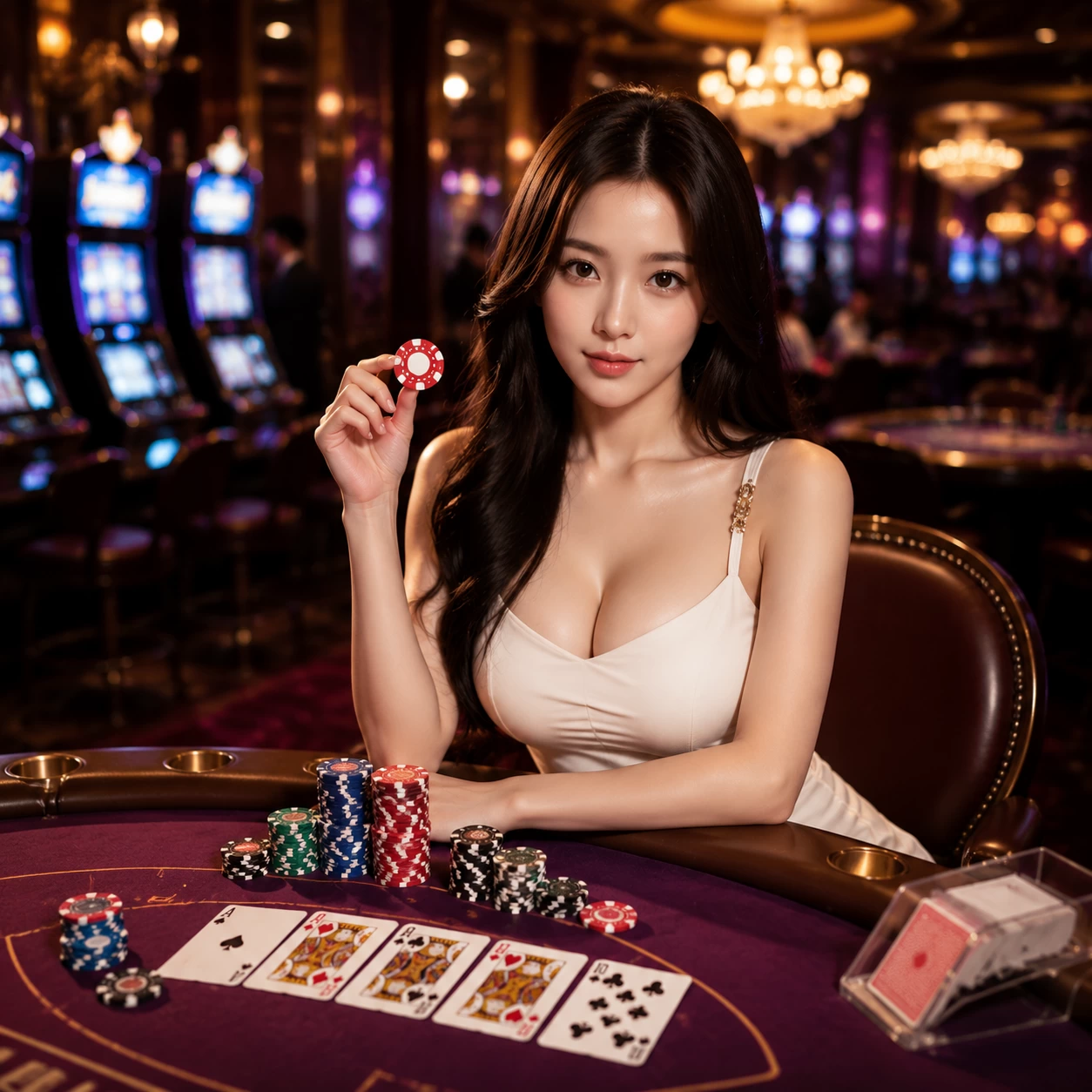 Cassino ao vivo bet585 dealers
